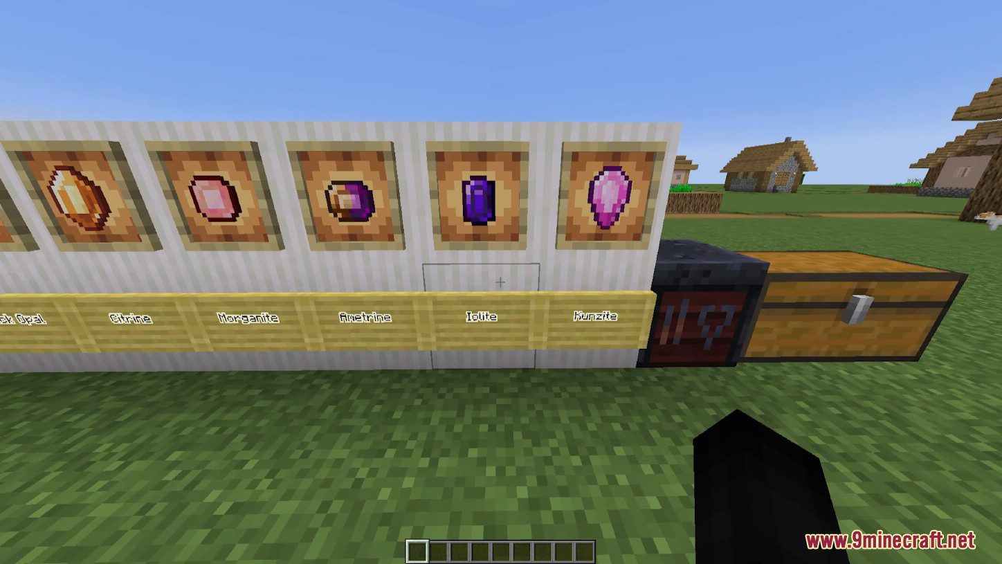 Gems & Jewels Mod (1.20.1, 1.19.2) - Treasures and Charms 4