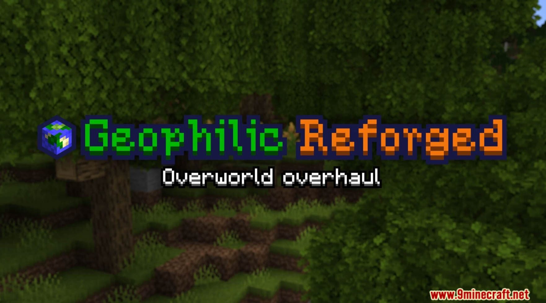 Geophilic Reforged Data Pack (1.20.6, 1.20.1) - Improves Vanilla Overworld Biomes 2