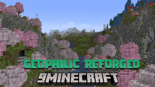 Geophilic Reforged Data Pack (1.20.6, 1.20.1) –  Improves Vanilla Overworld Biomes Thumbnail