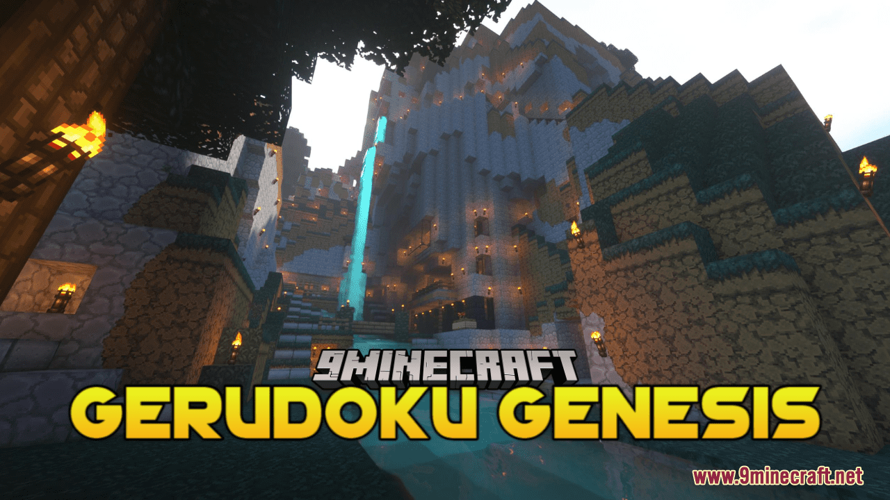 Gerudoku Genesis Resource Pack (1.20.4, 1.19.2) - Texture Pack 1