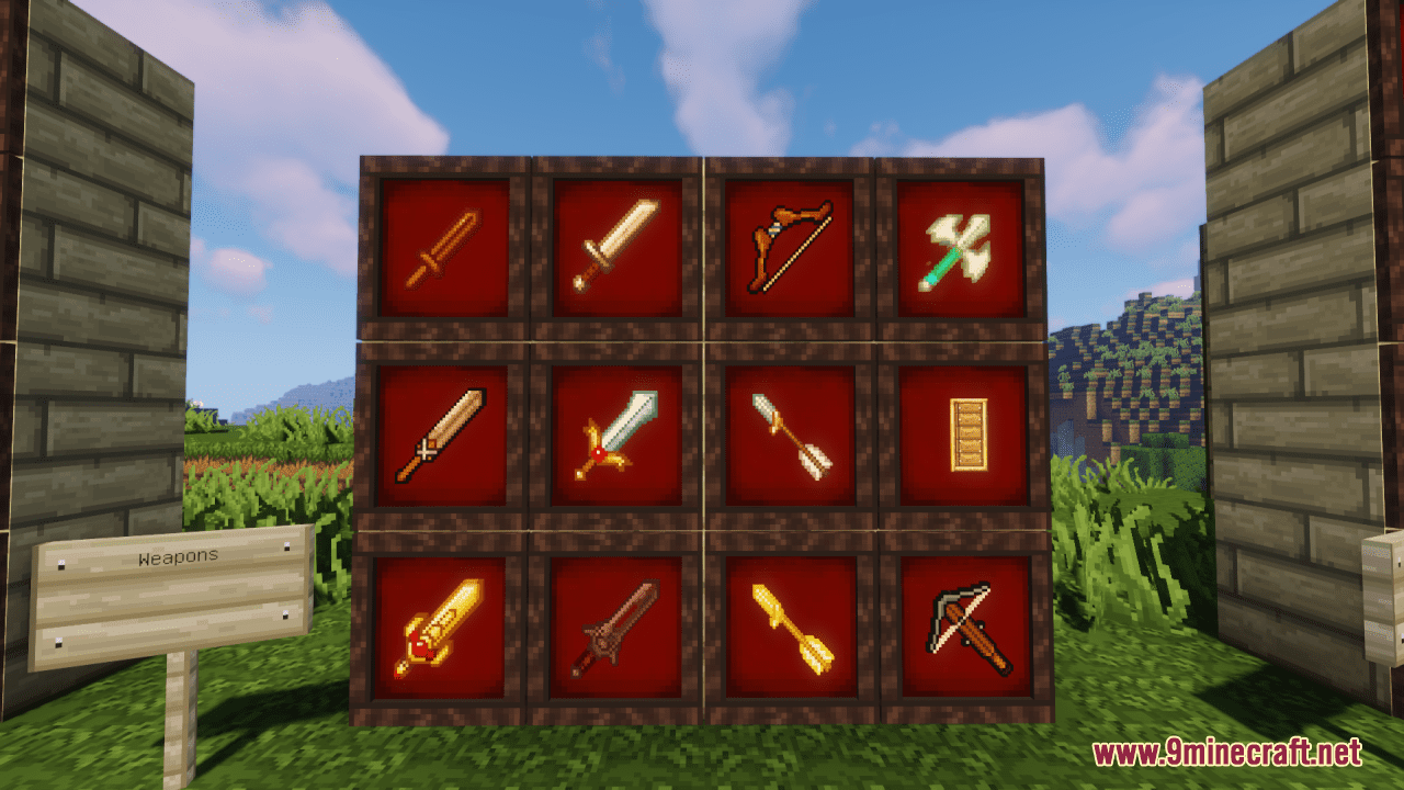 Gerudoku Genesis Resource Pack (1.20.4, 1.19.2) - Texture Pack 11