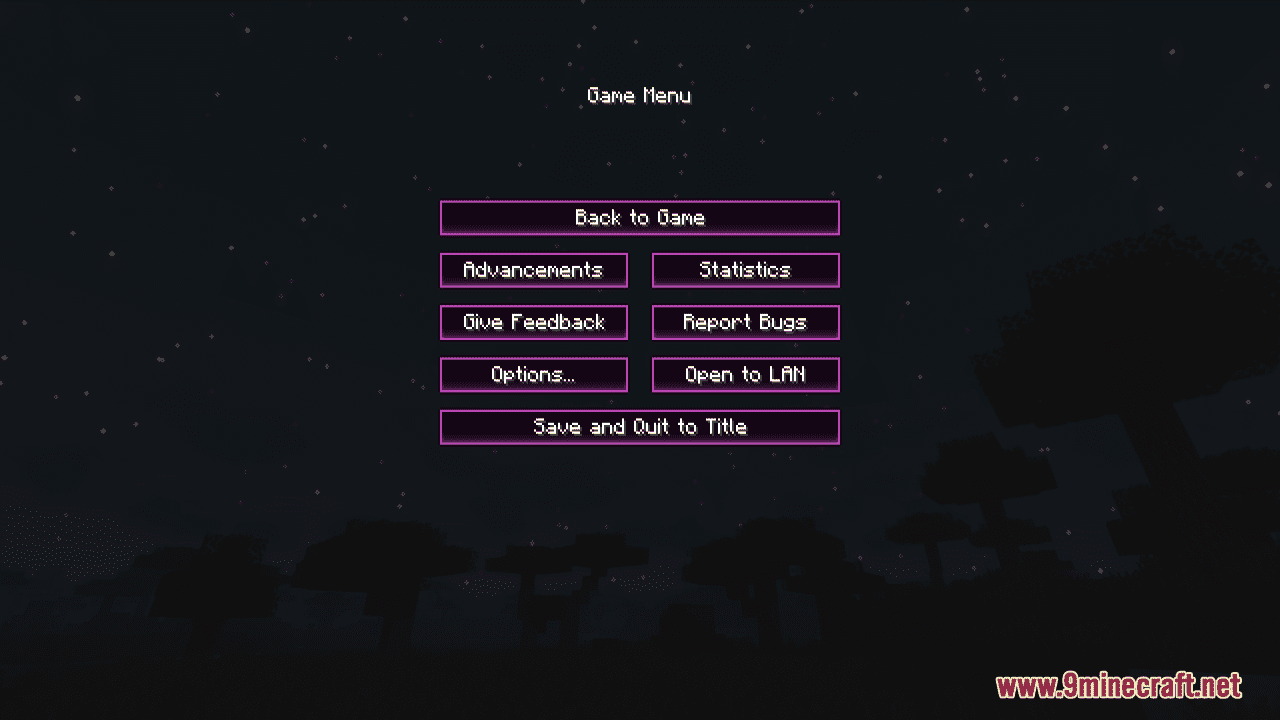 Gilded Neon UI Resource Pack (1.20.6, 1.20.1) - Texture Pack 10