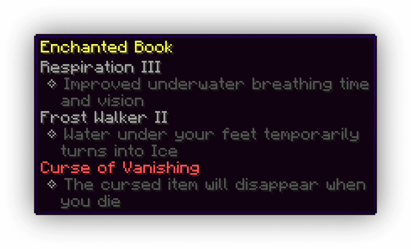 Gliscowo's Enchantment Descriptions Mod (1.21, 1.20.1) - Idwtialsimmoedm Mod 2