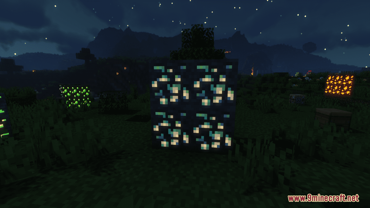 Glowing Resource Pack (1.21.1, 1.20.1) - Texture Pack 2