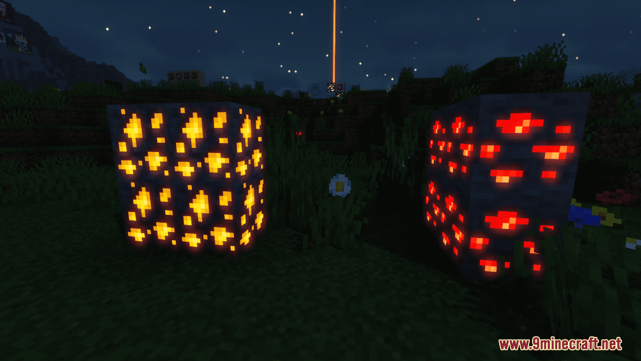 Glowing Resource Pack (1.21.1, 1.20.1) - Texture Pack 11