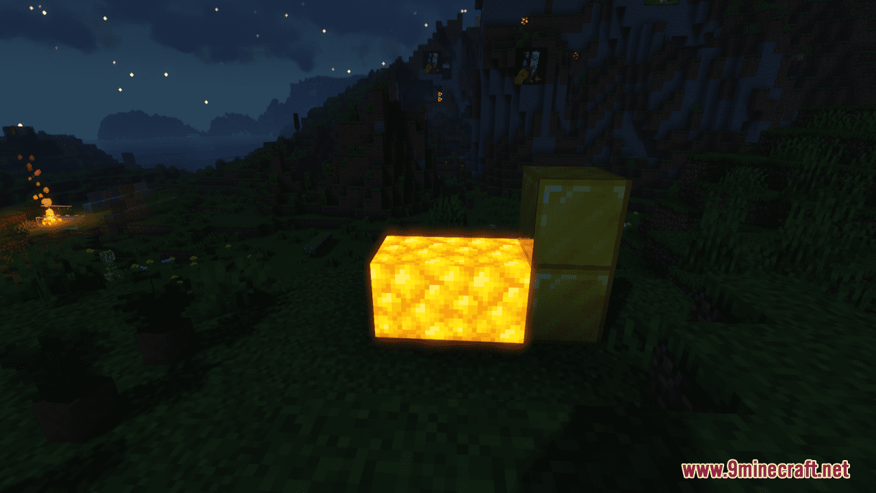 Glowing Resource Pack (1.21.1, 1.20.1) - Texture Pack 12