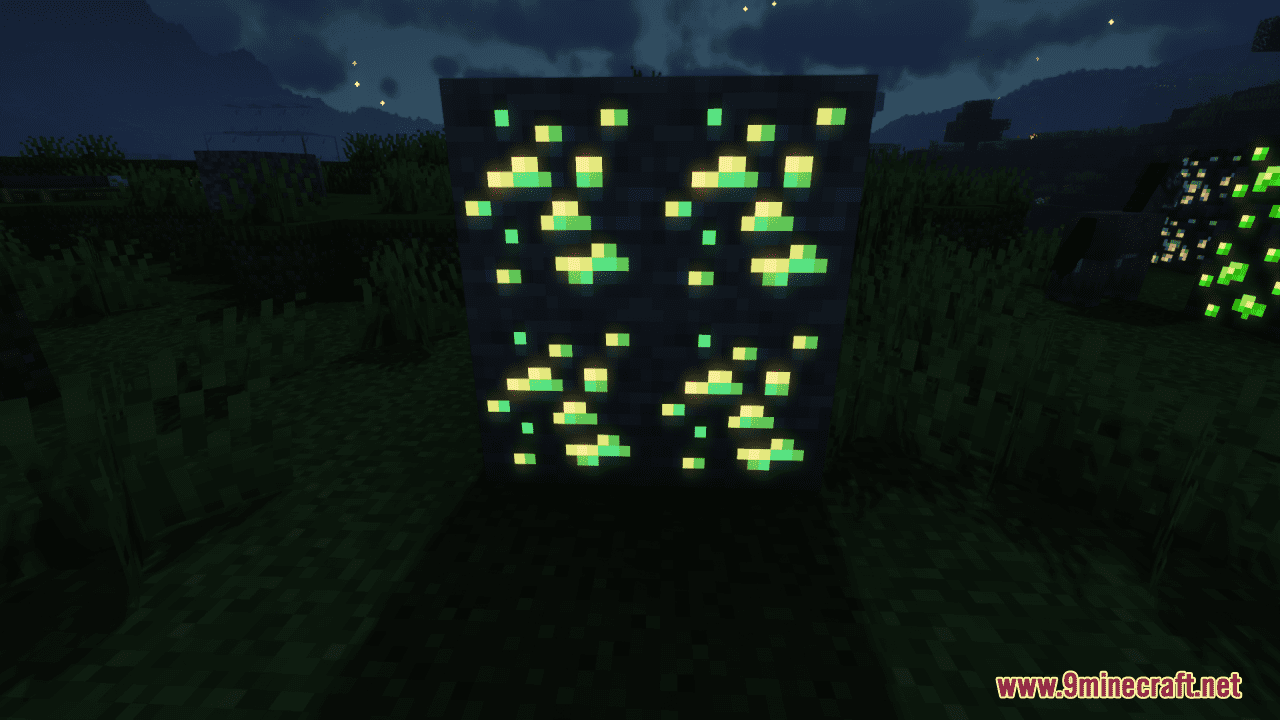 Glowing Resource Pack (1.21.1, 1.20.1) - Texture Pack 3