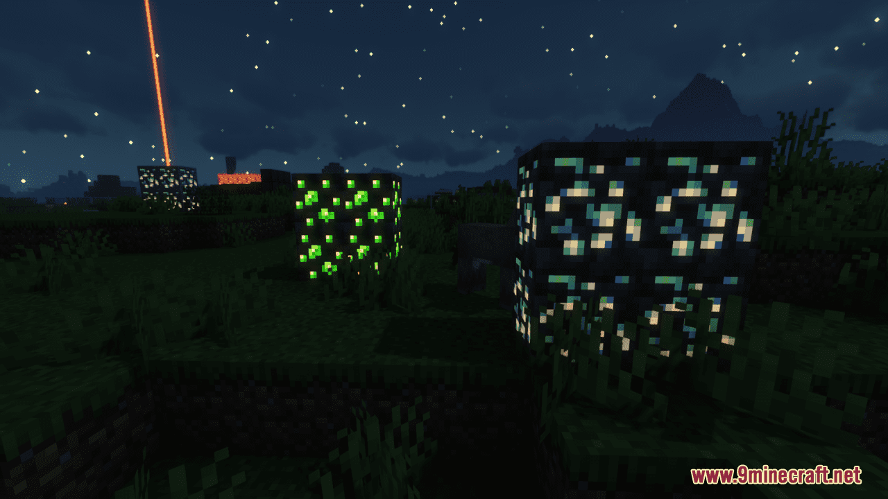 Glowing Resource Pack (1.21.1, 1.20.1) - Texture Pack 4