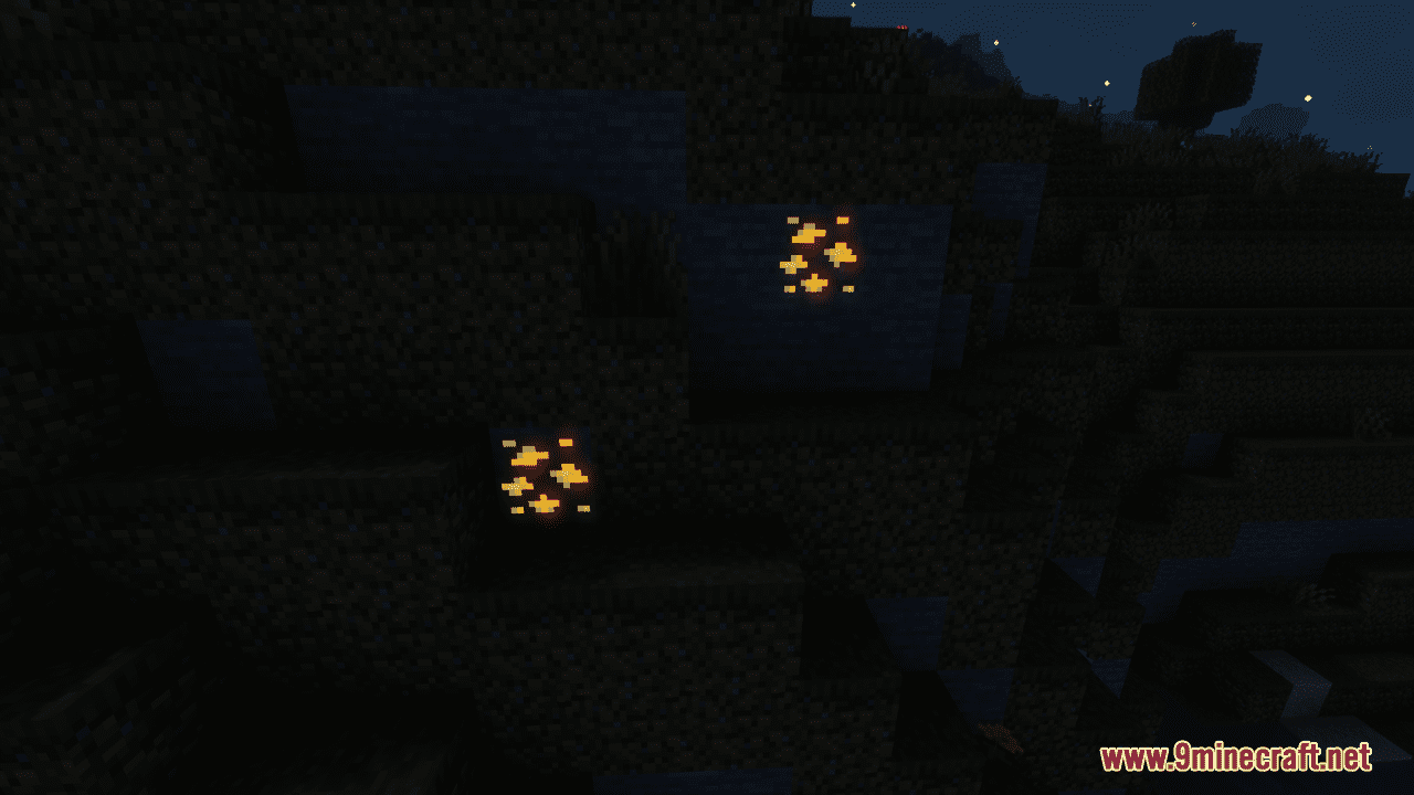 Glowing Resource Pack (1.21.1, 1.20.1) - Texture Pack 7