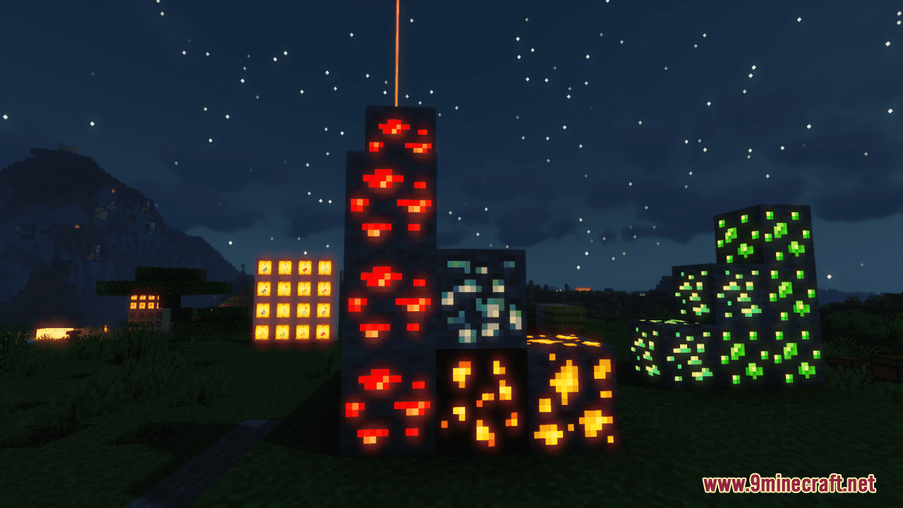 Glowing Resource Pack (1.21.1, 1.20.1) - Texture Pack 9