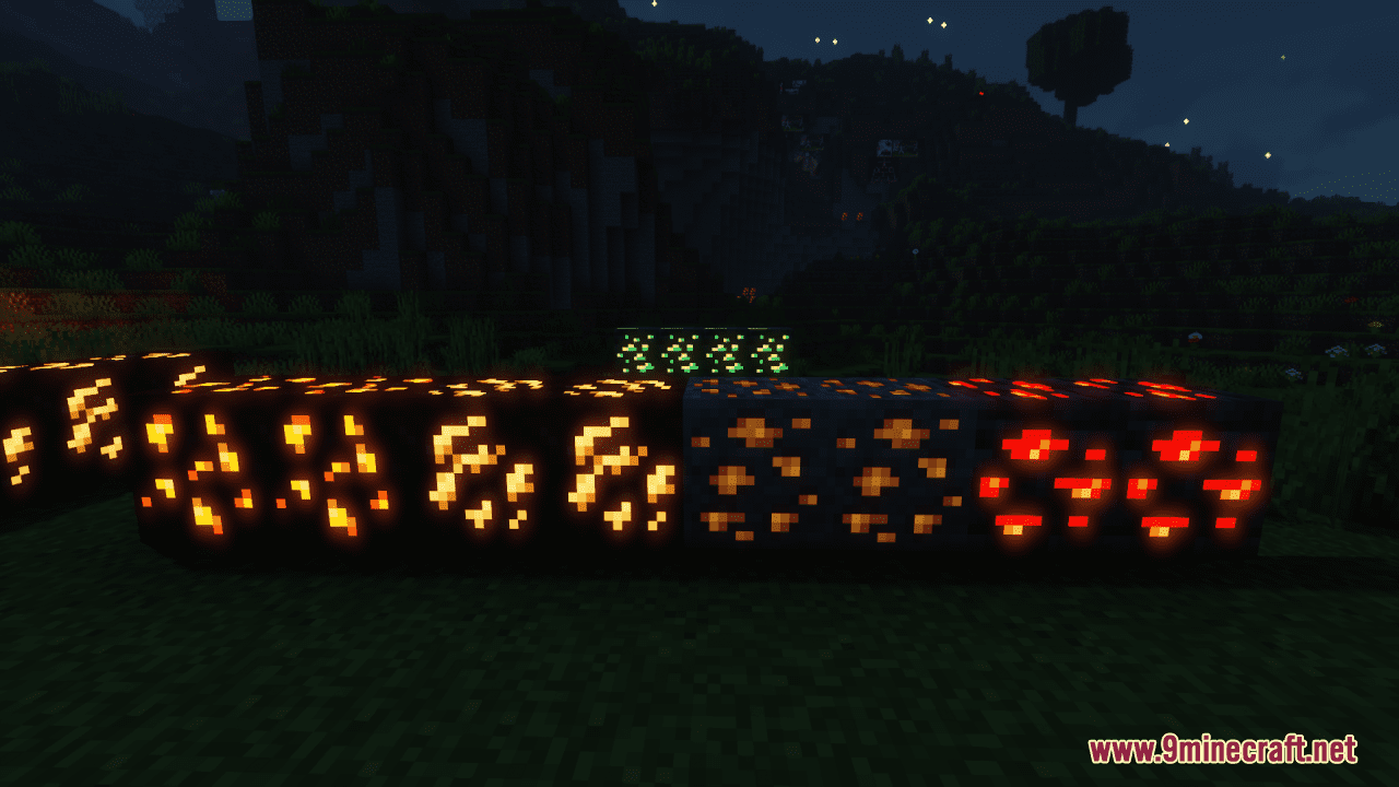 Glowing Resource Pack (1.21.1, 1.20.1) - Texture Pack 10