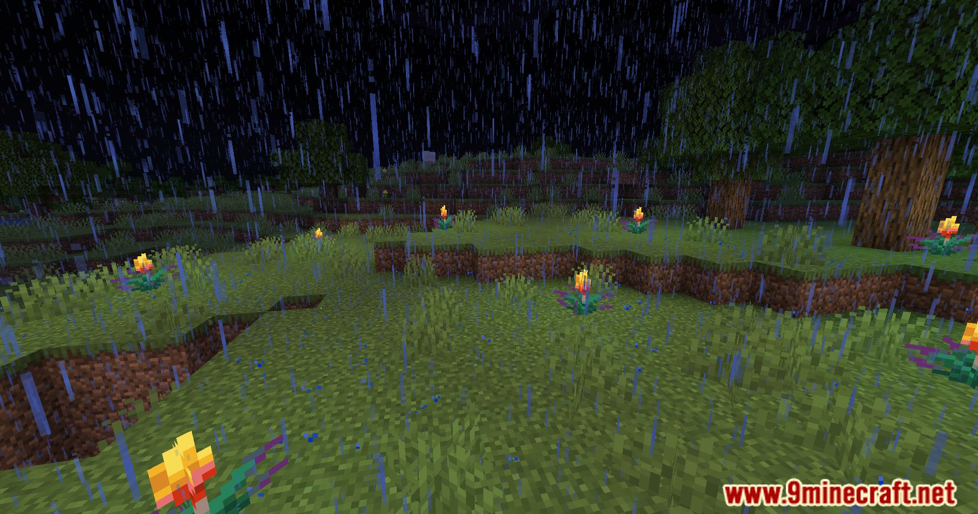 Glowing Torchflower Mod (1.21, 1.20.1) - Illuminating The Blooms 11