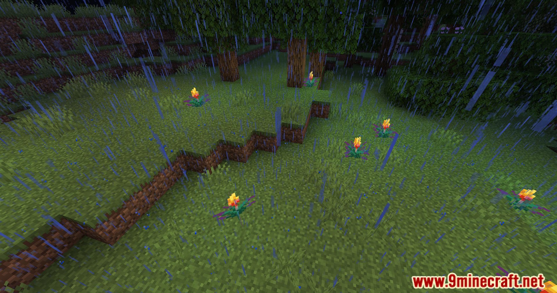 Glowing Torchflower Mod (1.21, 1.20.1) - Illuminating The Blooms 6