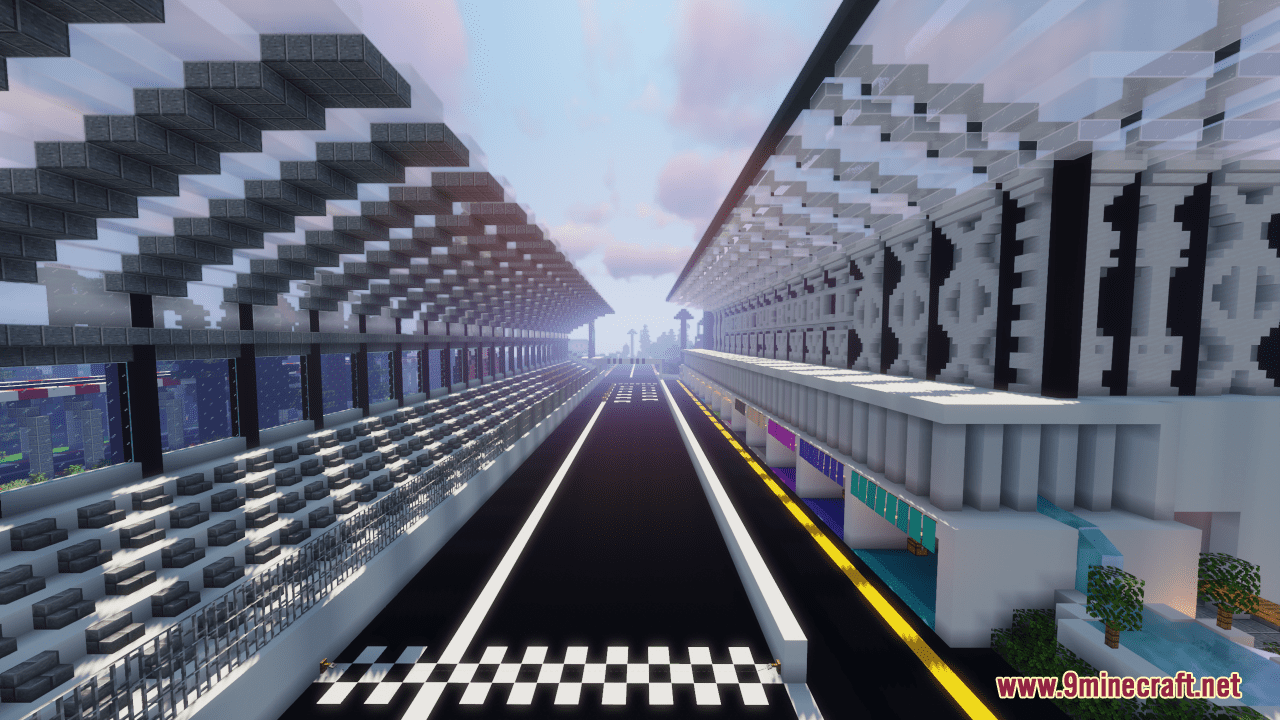 Go Kart Overword Map (1.20.4, 1.19.4) - Minecraft Kart Madness 2