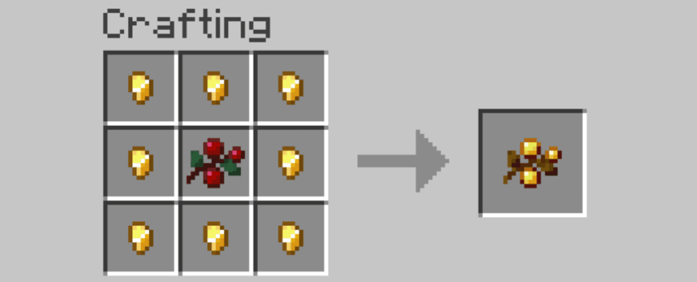 Golden Berries Mod (1.20.1, 1.19.4) - New Food Item 2