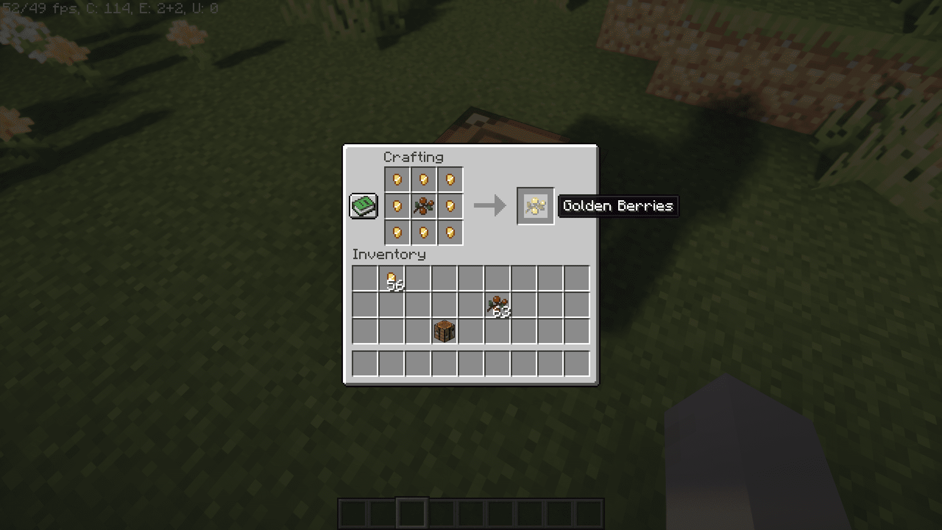 Golden Berries Mod (1.20.1, 1.19.4) - New Food Item 5