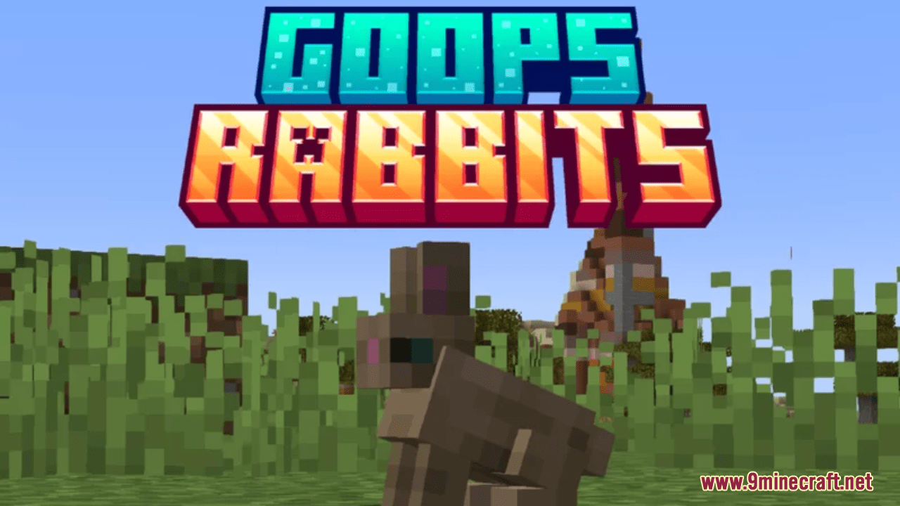 Goop's Rabbits Resource Pack (1.20.6, 1.20.1) - Texture Pack 1