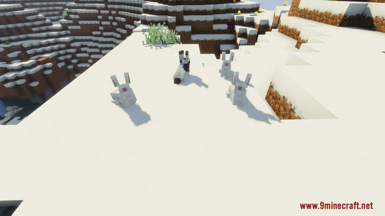 Goop's Rabbits Resource Pack (1.20.6, 1.20.1) - Texture Pack 12