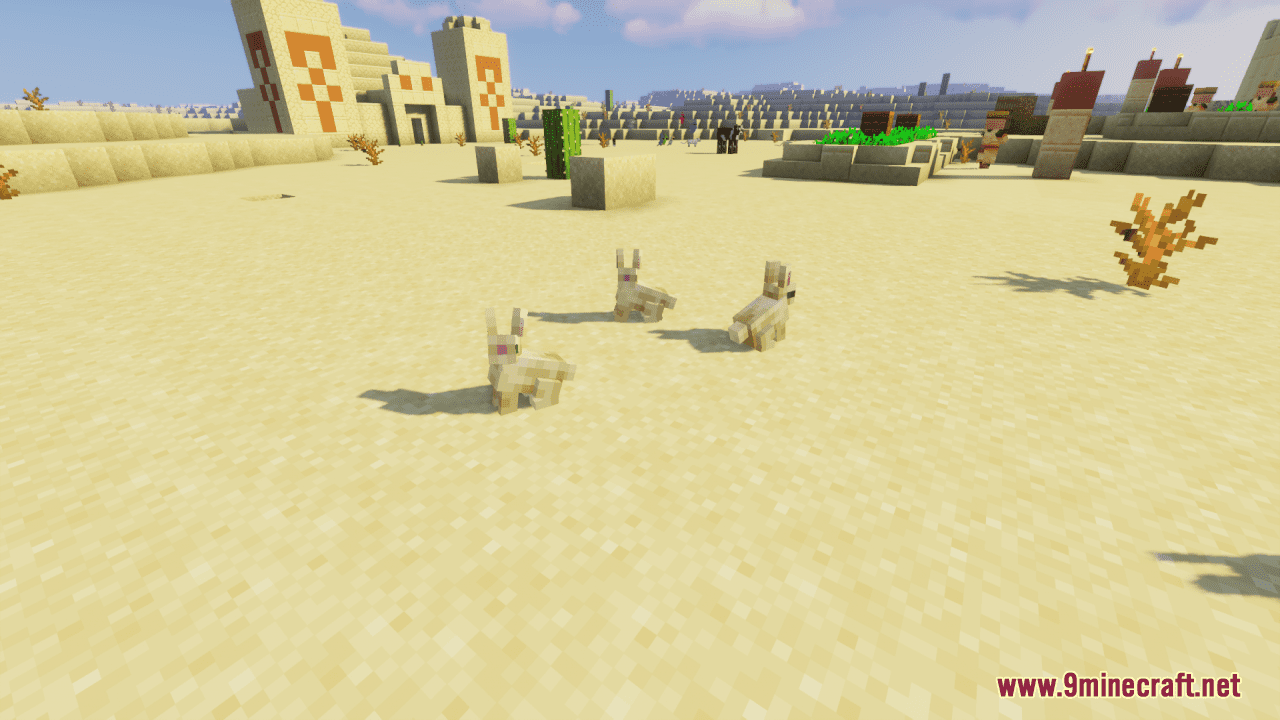 Goop's Rabbits Resource Pack (1.20.6, 1.20.1) - Texture Pack 14