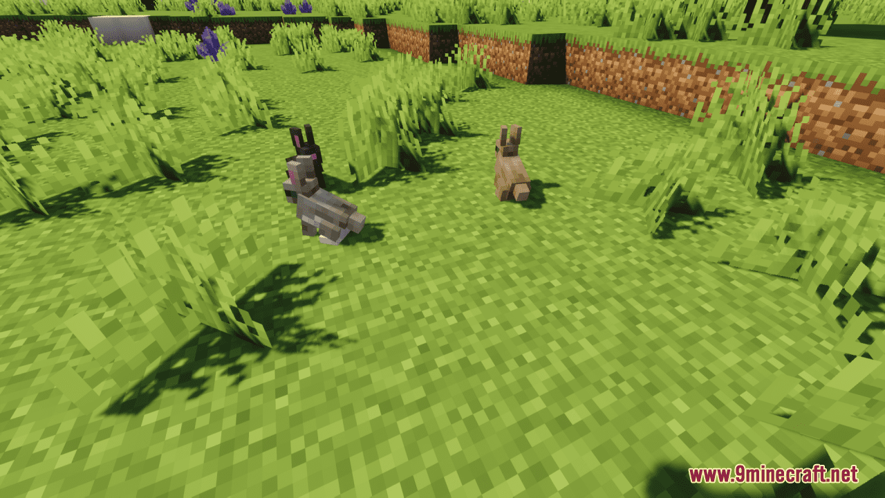 Goop's Rabbits Resource Pack (1.20.6, 1.20.1) - Texture Pack 3