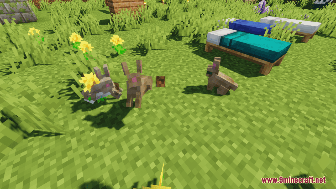 Goop's Rabbits Resource Pack (1.20.6, 1.20.1) - Texture Pack 6