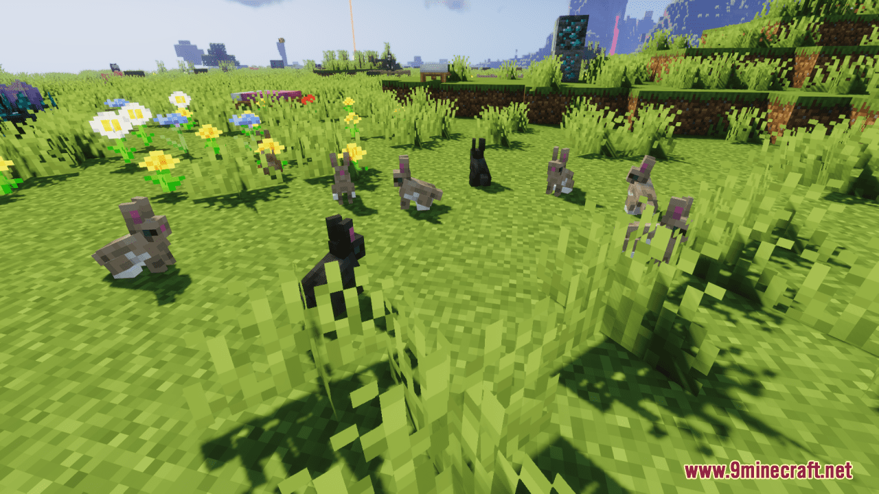 Goop's Rabbits Resource Pack (1.20.6, 1.20.1) - Texture Pack 9