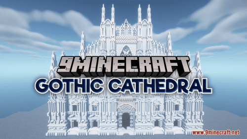 Gothic Cathedral Map (1.20.4, 1.19.4) – Duomo di Milano Recreation Thumbnail