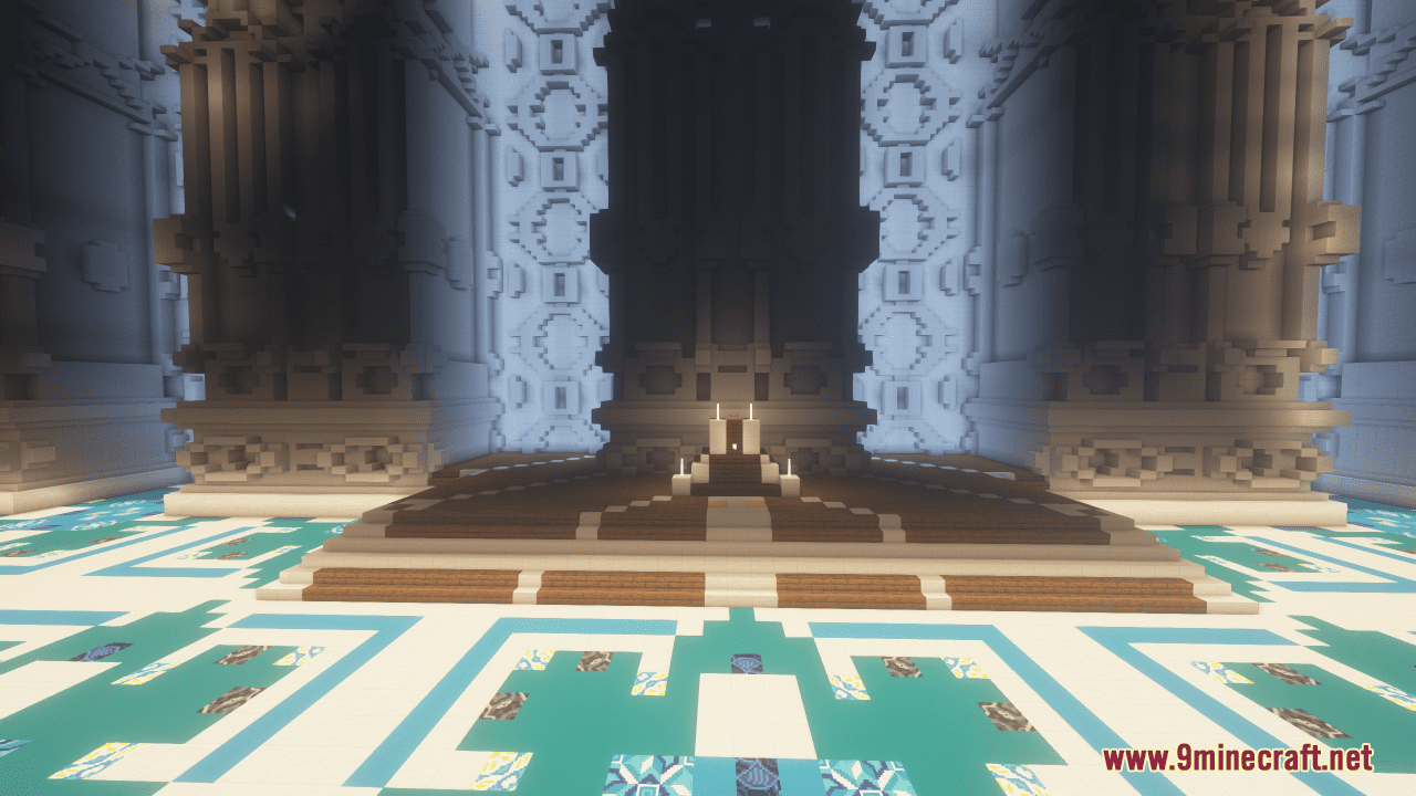 Gothic Cathedral Map (1.20.4, 1.19.4) - Duomo di Milano Recreation 6