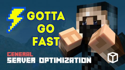 Gotta Go Fast Mod (1.20.4, 1.19.4) – Disable The “Moved Too Quickly” Check Thumbnail