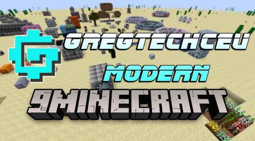 GregTechCEu Modern Mod (1.21, 1.20.1) – Modern GregTech Based On GTCEu Thumbnail