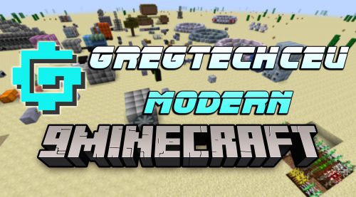 GregTechCEu Modern Mod (1.21.1, 1.20.1) – Modern GregTech Based On GTCEu Thumbnail