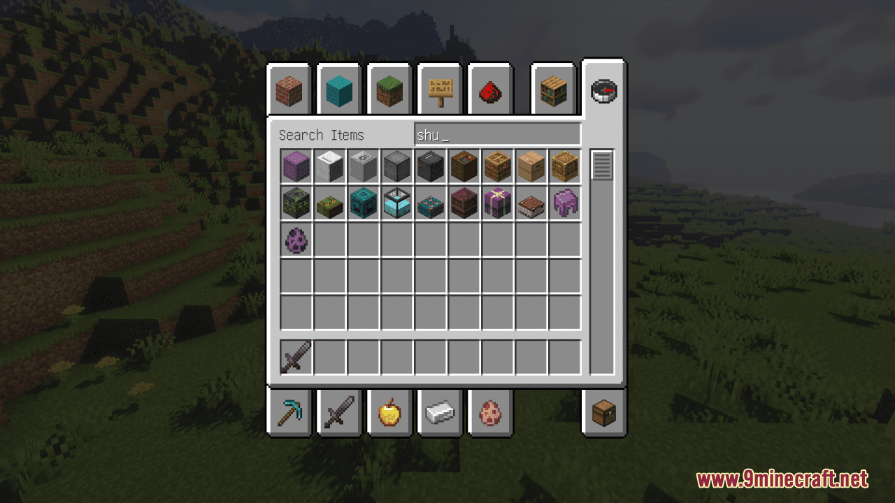 HM Shulkers Resource Pack (1.20.6, 1.20.1) - Texture Pack 2