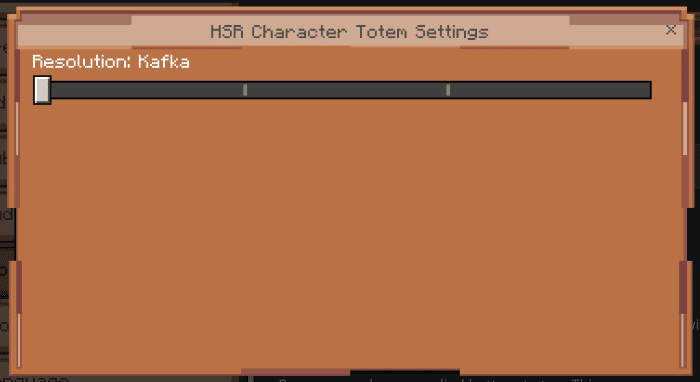 HSR Character Totem Addon (1.20) - MCPE/Bedrock Mod 2