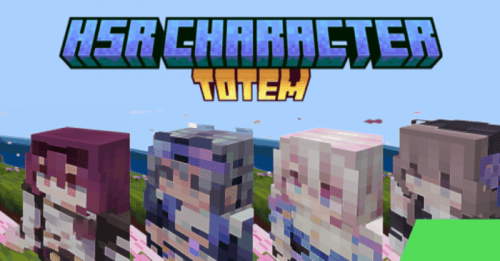 HSR Character Totem Addon (1.20) – MCPE/Bedrock Mod Thumbnail