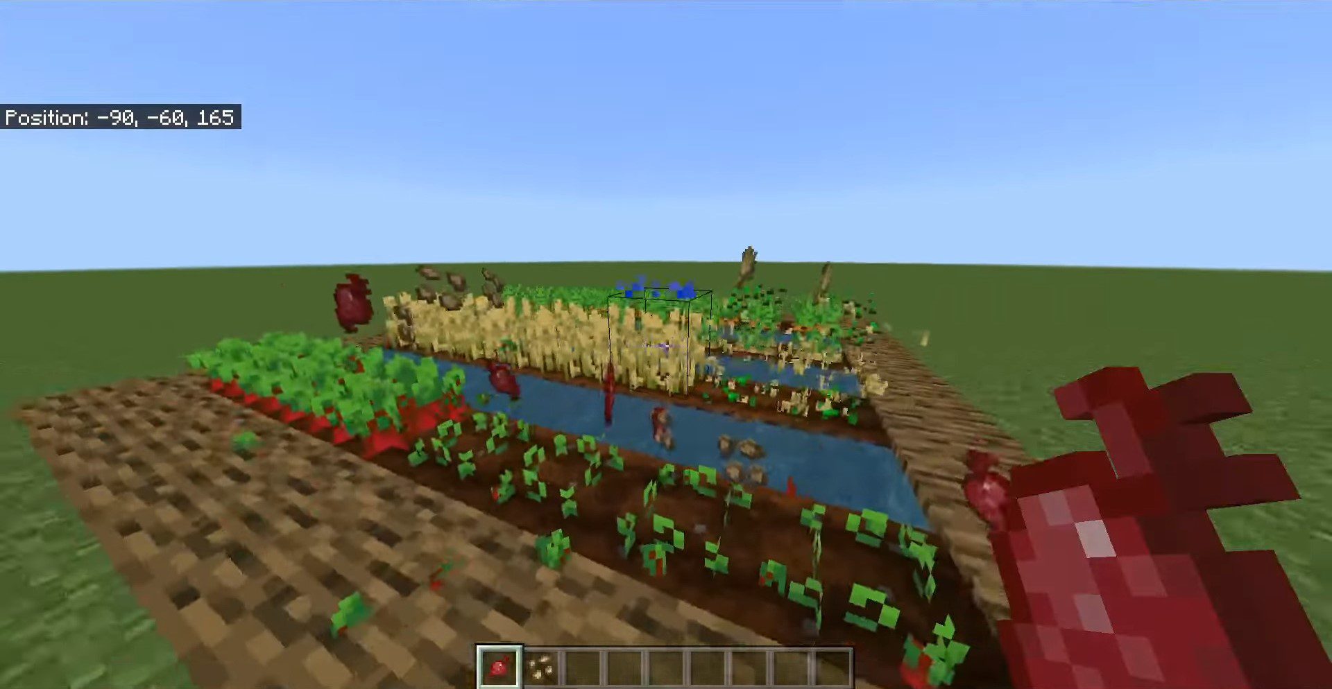 Halo's Farming Addon (1.20) - MCPE/Bedrock Auto Farm Mod 4