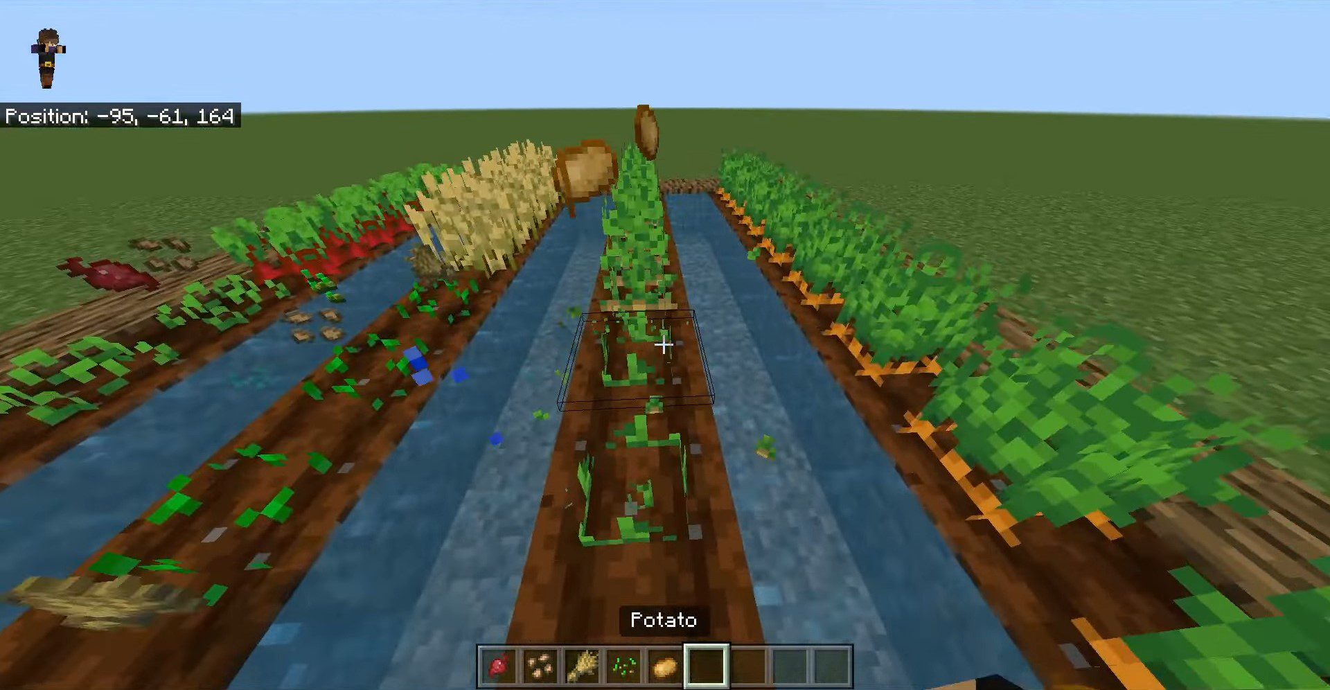 Halo's Farming Addon (1.20) - MCPE/Bedrock Auto Farm Mod 6