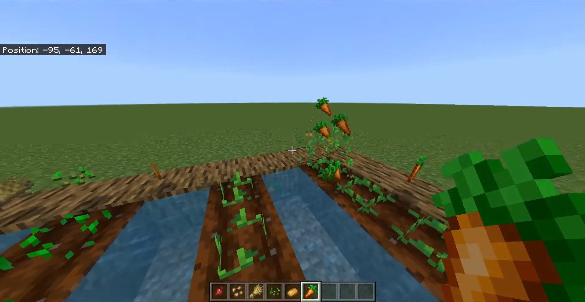 Halo's Farming Addon (1.20) - MCPE/Bedrock Auto Farm Mod 7