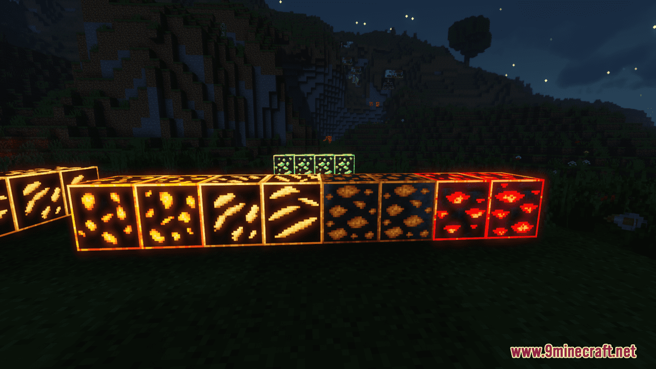 Highlight Ores Resource Pack (1.20.6, 1.20.1) - Texture Pack 6