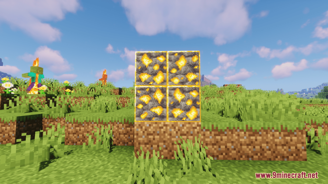 Highlight Ores Resource Pack (1.20.6, 1.20.1) - Texture Pack 10