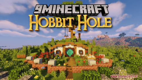 Hobbit Hole Map (1.20.4, 1.19.4) – Essence of the Shire Thumbnail