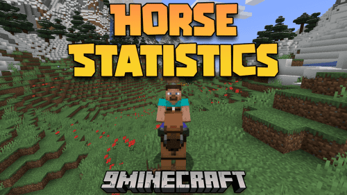 Horse Statistics Mod (1.20.4, 1.19.4) – Informed Choices Thumbnail