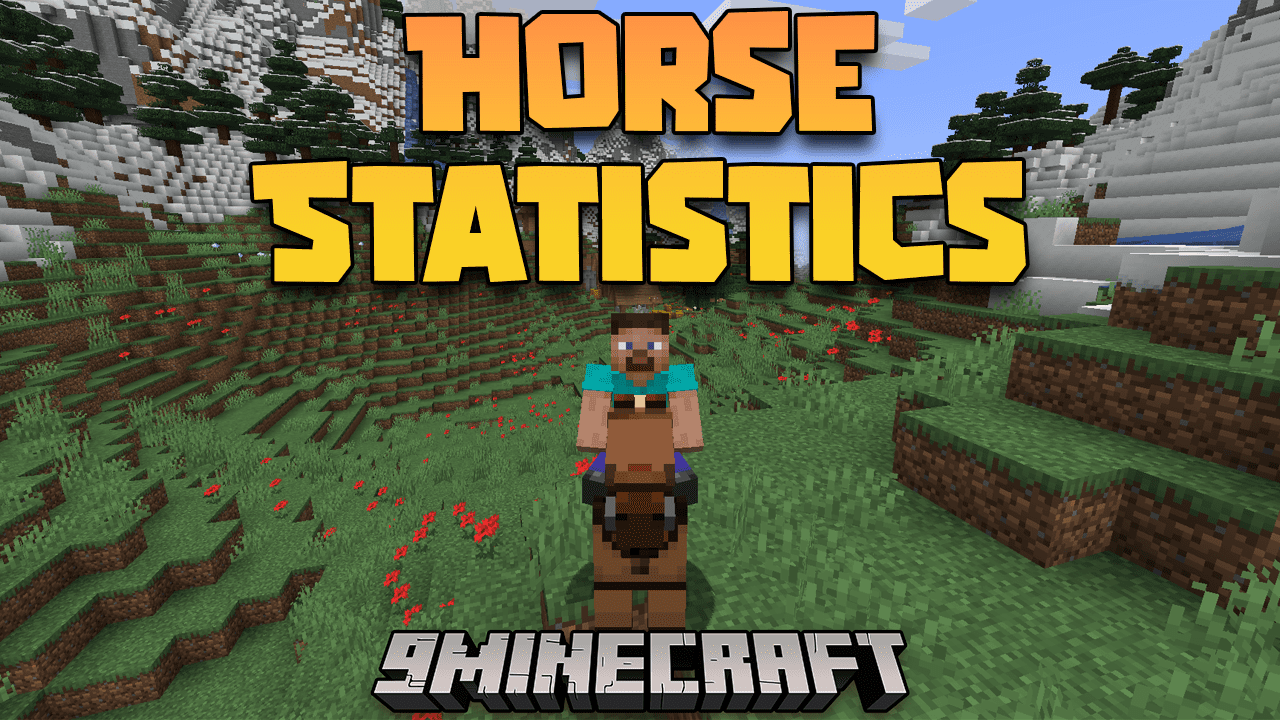 Horse Statistics Mod (1.20.4, 1.19.4) - Informed Choices 1