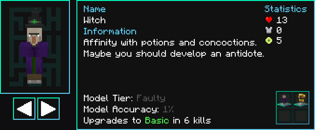 Hostile Neural Networks Mod (1.20.1, 1.19.2) - Deep Mob Learning 2