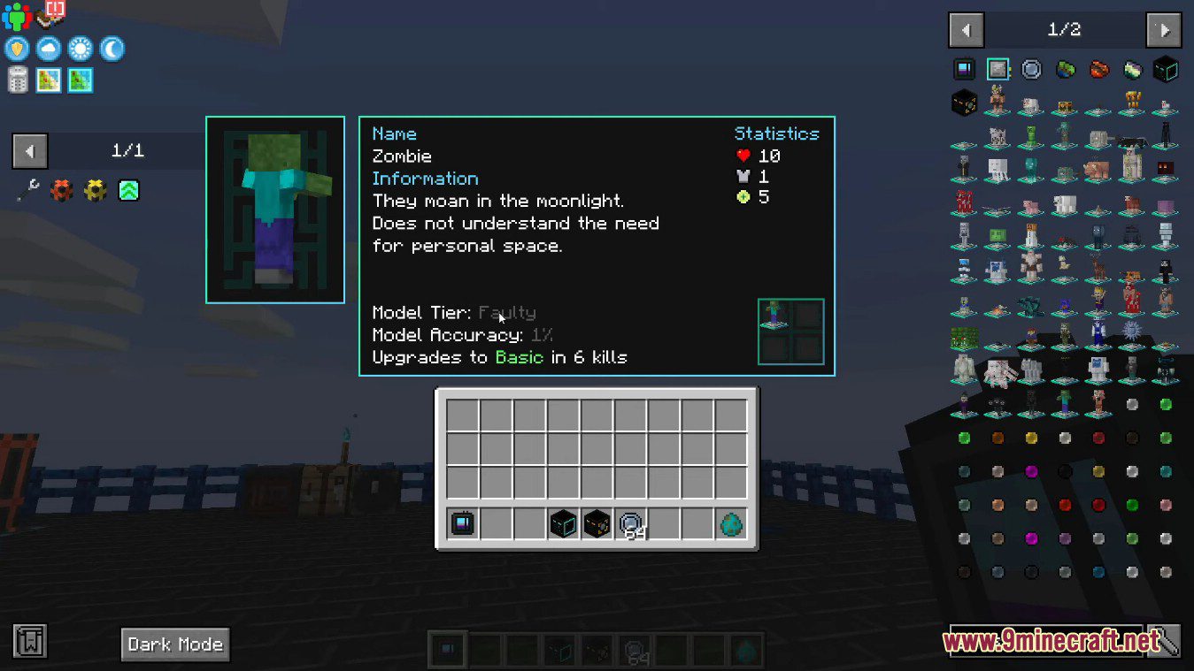 Hostile Neural Networks Mod (1.20.1, 1.19.2) - Deep Mob Learning 11