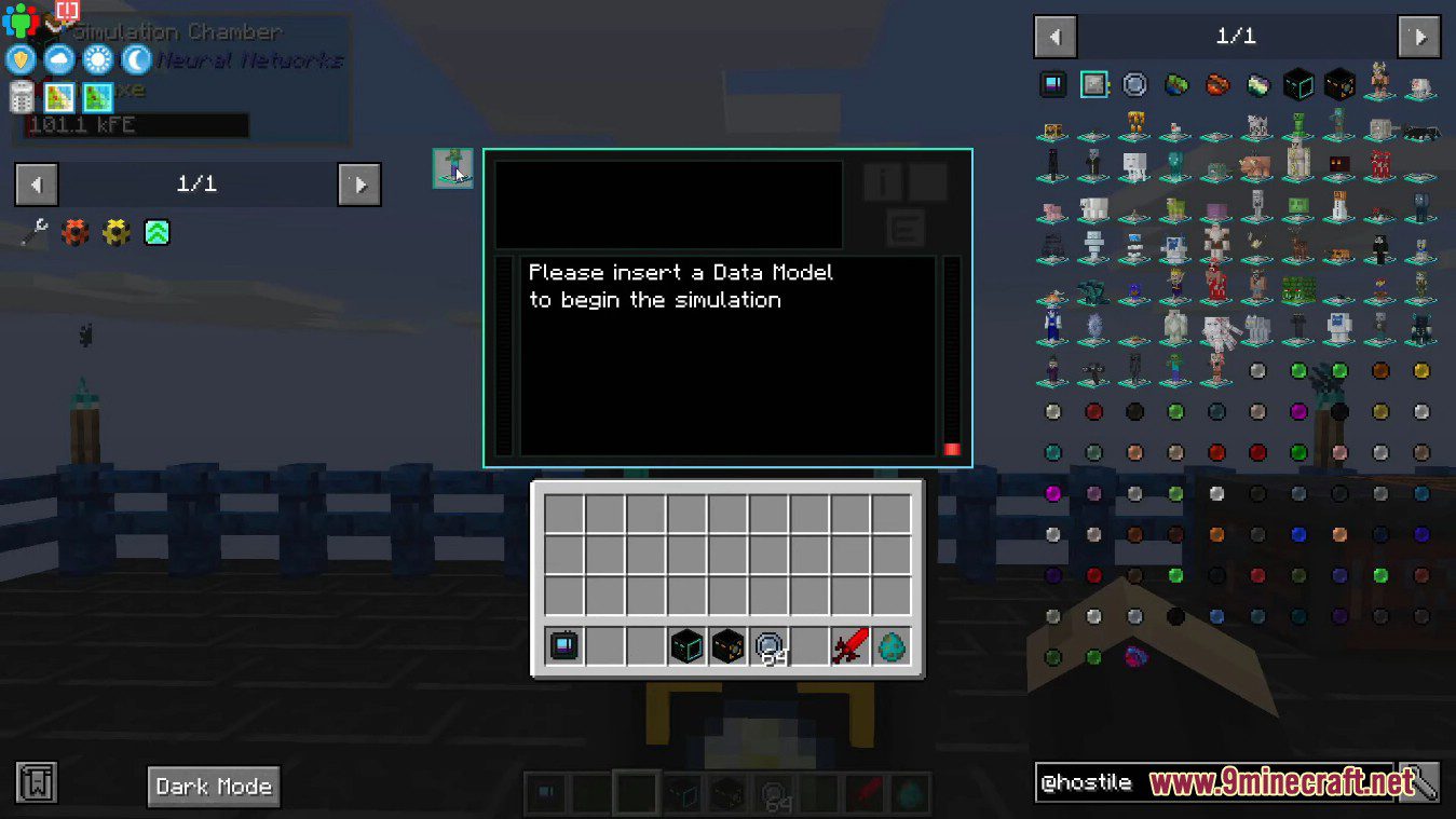 Hostile Neural Networks Mod (1.20.1, 1.19.2) - Deep Mob Learning 14