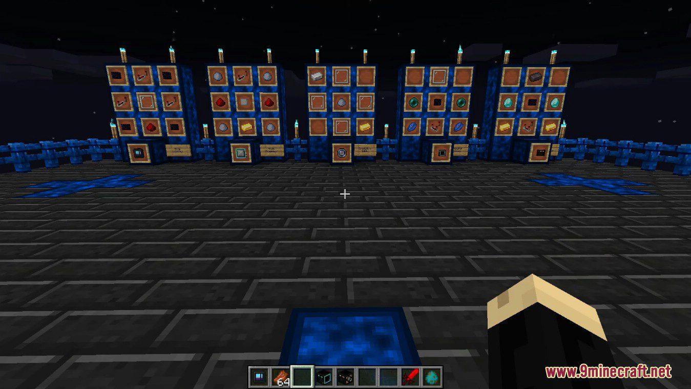 Hostile Neural Networks Mod (1.20.1, 1.19.2) - Deep Mob Learning 20