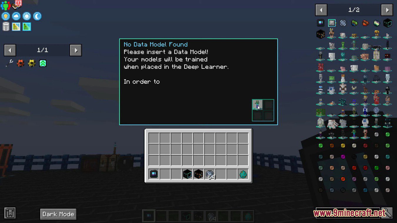 Hostile Neural Networks Mod (1.20.1, 1.19.2) - Deep Mob Learning 10