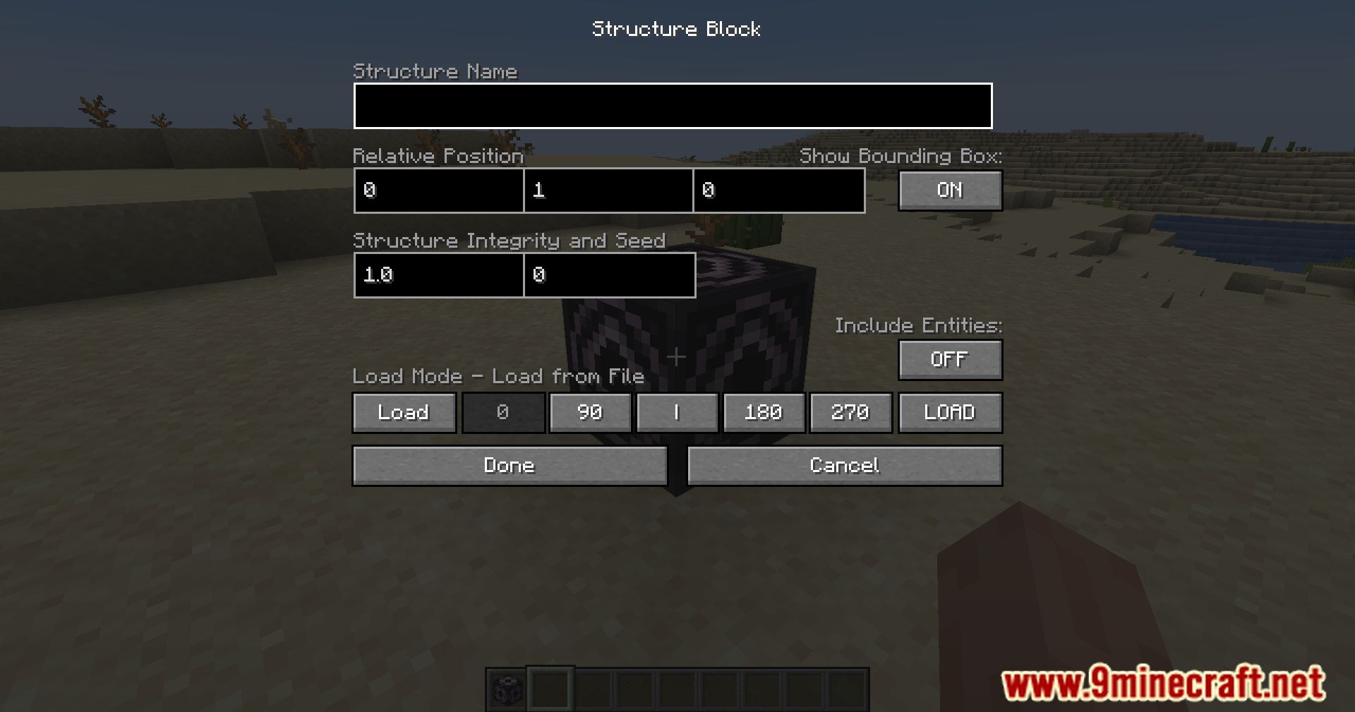 Huge Structure Blocks Mod (1.20.4, 1.19.4) - Pushing Limits With Huge Structure Blocks Mod 6