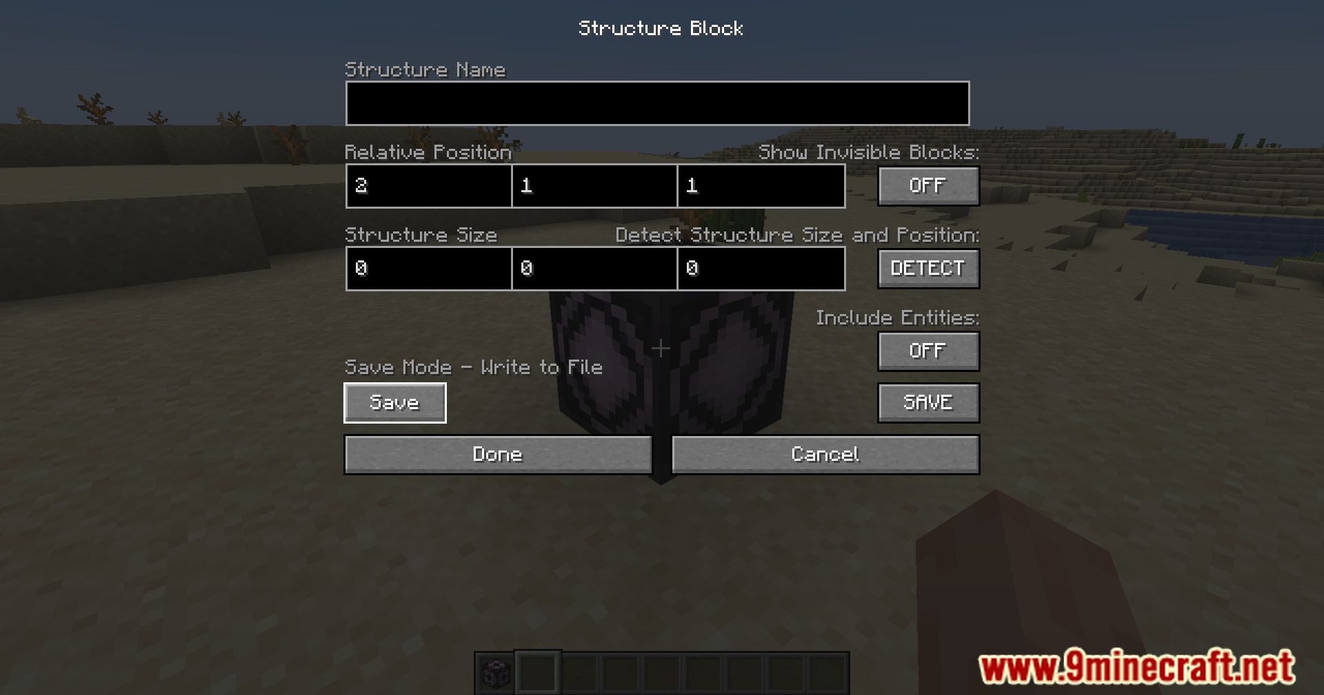 Huge Structure Blocks Mod (1.20.4, 1.19.4) - Pushing Limits With Huge Structure Blocks Mod 7