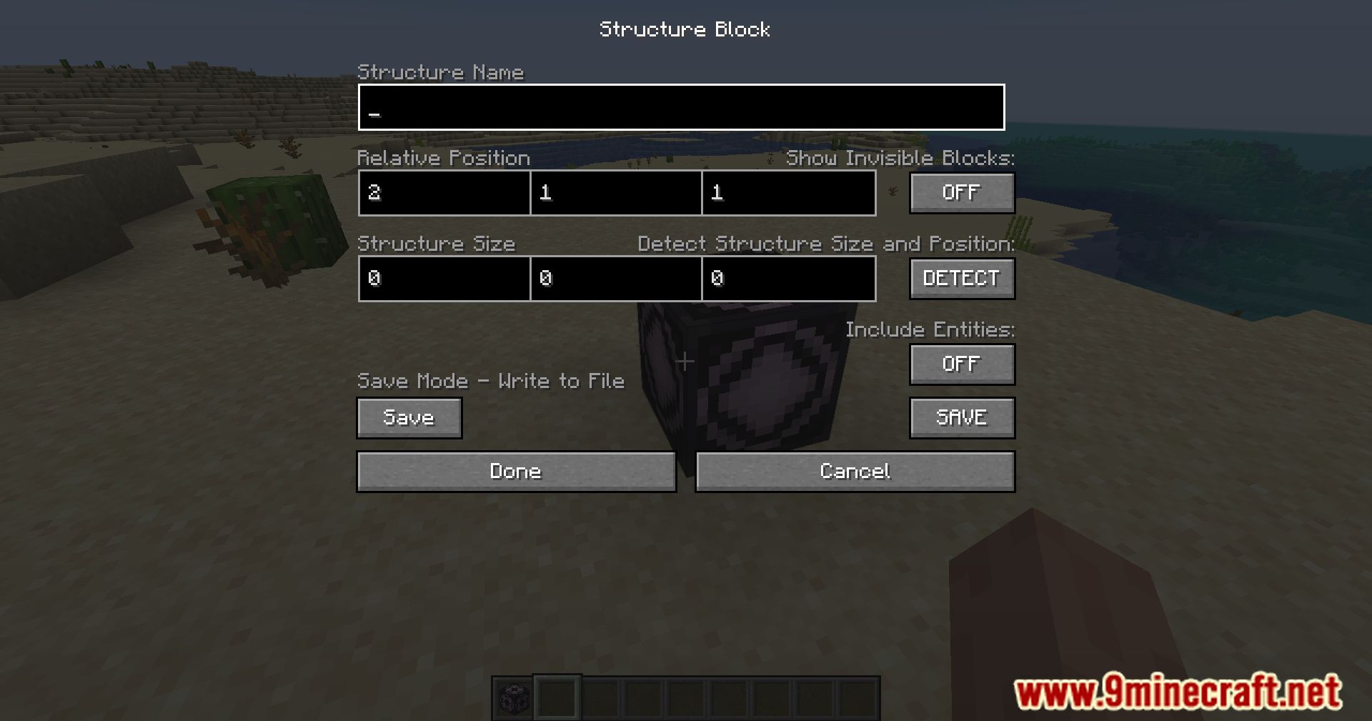 Huge Structure Blocks Mod (1.20.4, 1.19.4) - Pushing Limits With Huge Structure Blocks Mod 9